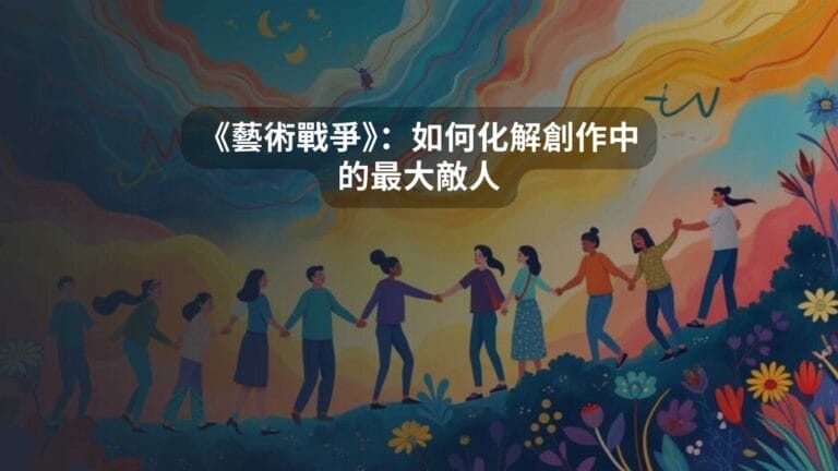 《藝術戰爭》：如何化解創作中的最大敵人
