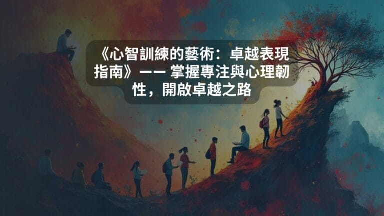 《心智訓練的藝術：卓越表現指南》—— 掌握專注與心理韌性，開啟卓越之路