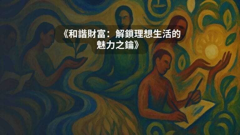 《和諧財富：解鎖理想生活的魅力之鑰》
